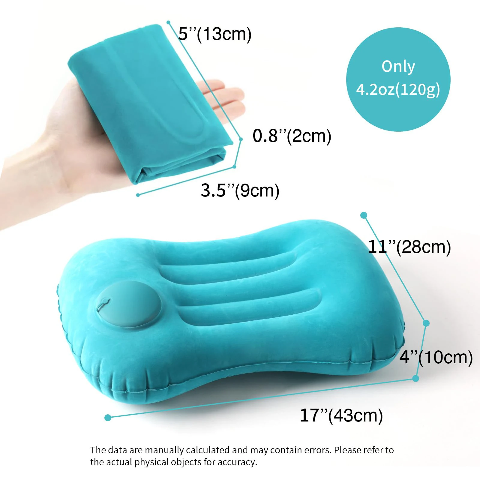 Portable Comfortable Inflatabl - Outdoor Furniture Pillows 评论和价格