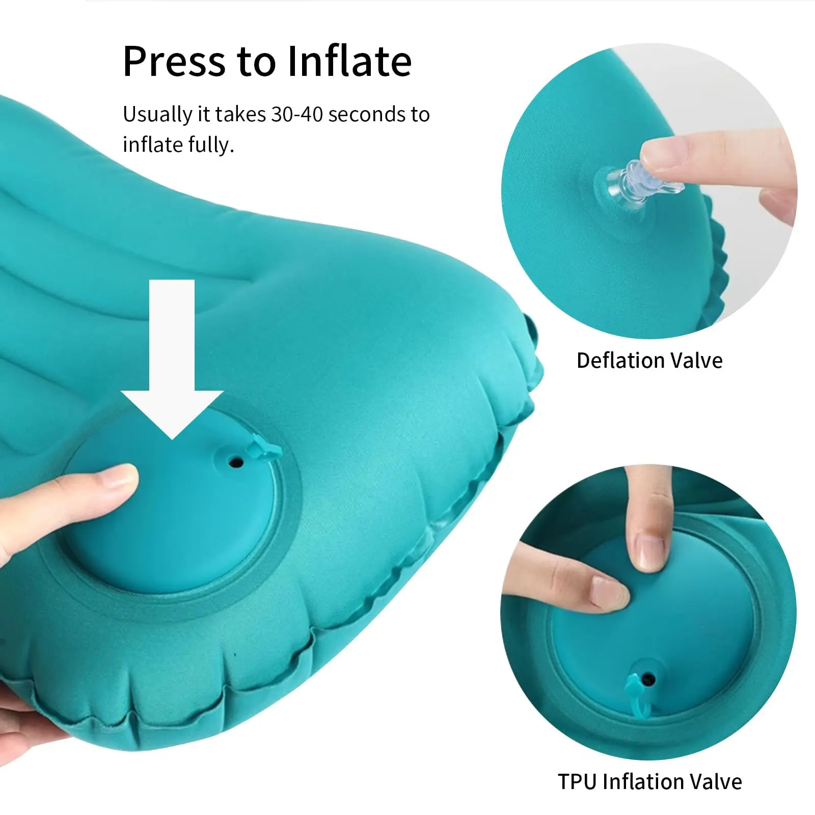 Portable Comfortable Inflatabl - Outdoor Furniture Pillows 评论和价格
