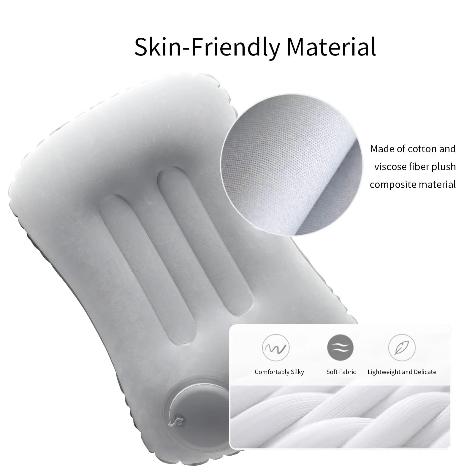 Portable Comfortable Inflatabl - Outdoor Furniture Pillows 评论和价格