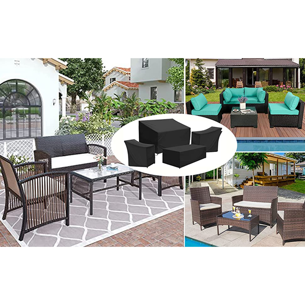 1-4-Piece Outdoor Veranda Pati - Outdoor Furniture Durable 评论和价格