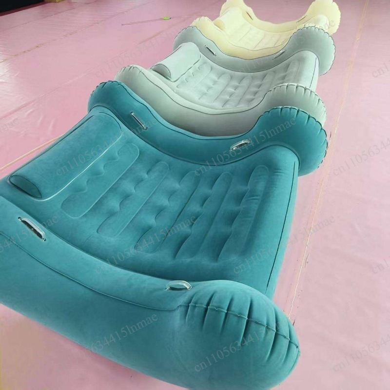PVC Flocked Inflatable Rocking - Outdoor Furniture Europe 评论和价格