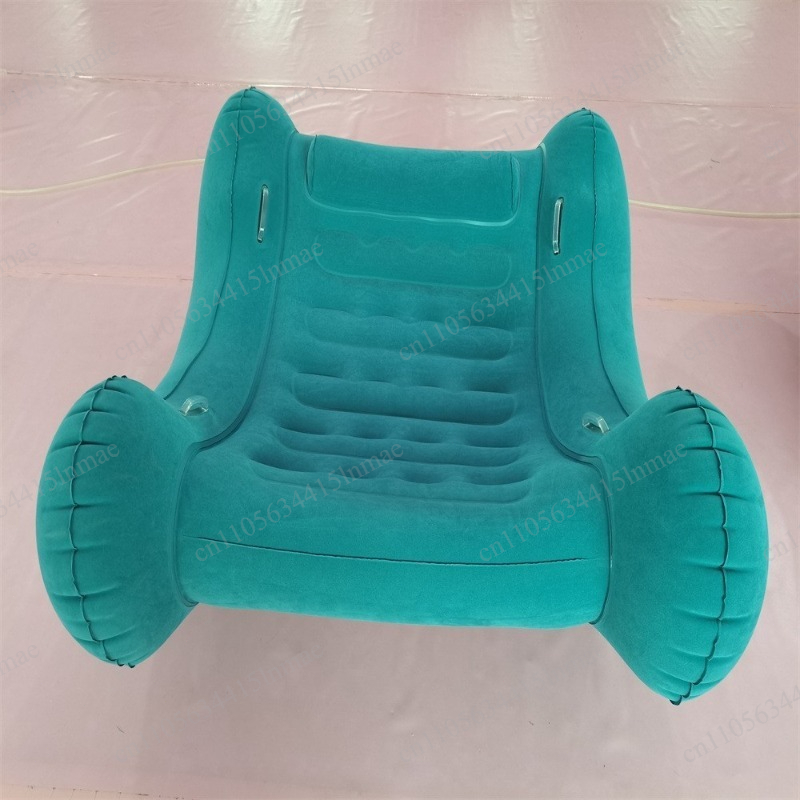 PVC Flocked Inflatable Rocking - Outdoor Furniture Europe 评论和价格