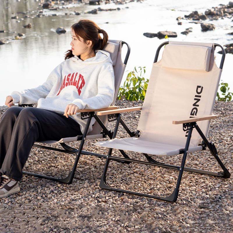 Outdoor Folding Chair Portable - Outdoor Furniture Pillows 评论和价格