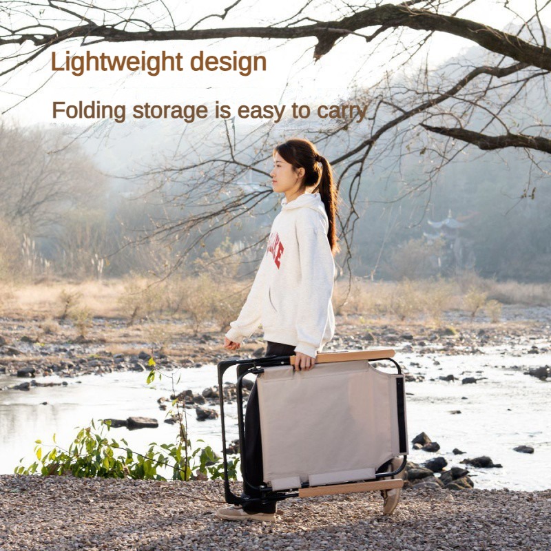 Outdoor Folding Chair Portable - Outdoor Furniture Pillows 评论和价格