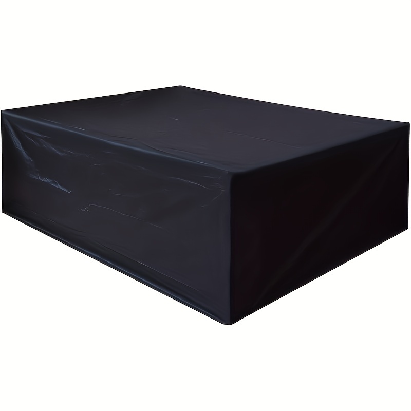 Black Outdoor Furniture Cover, - Outdoor Furniture Europe 评论和价格