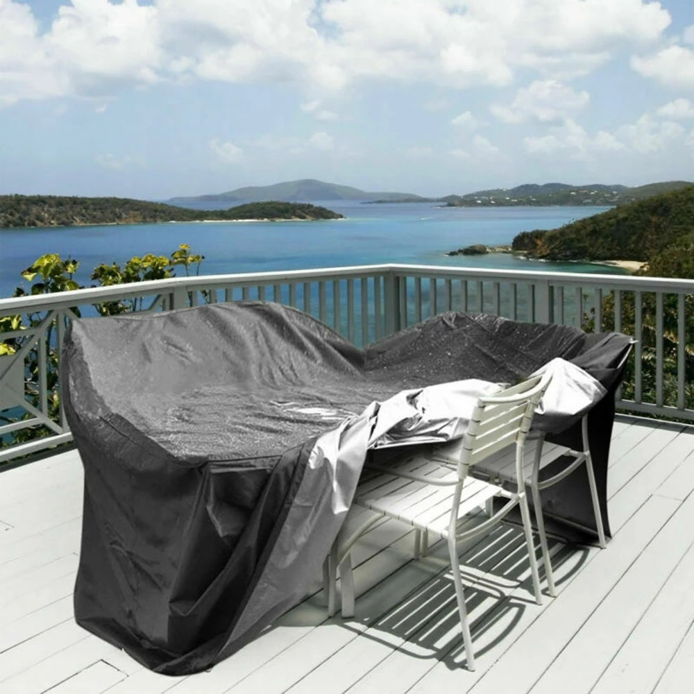 New Patio Furniture Cover, Out - Outdoor Furniture Durable 评论和价格